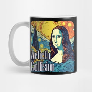 Artistic Collision Mug